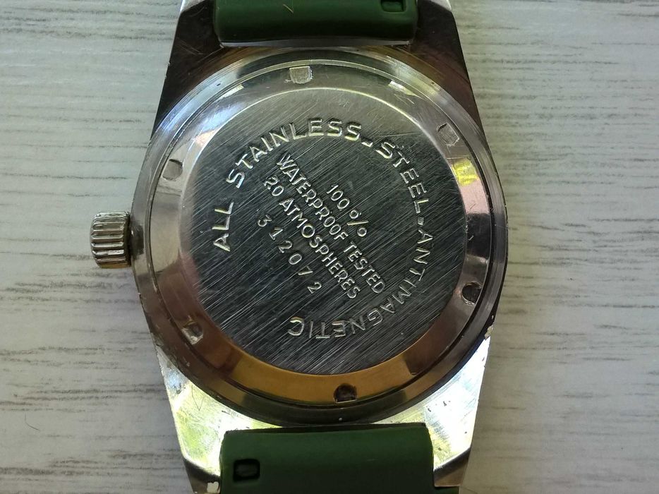 Chilex ceas skin diver 20 atm / 200m full inox 40mm automatic vintage