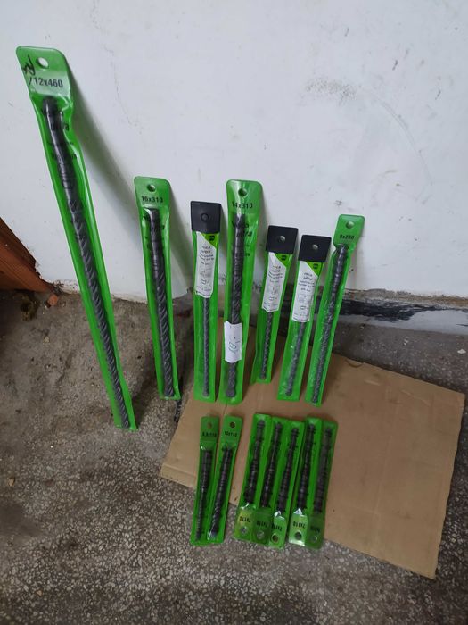 Предлагам бургии за бетон RECA