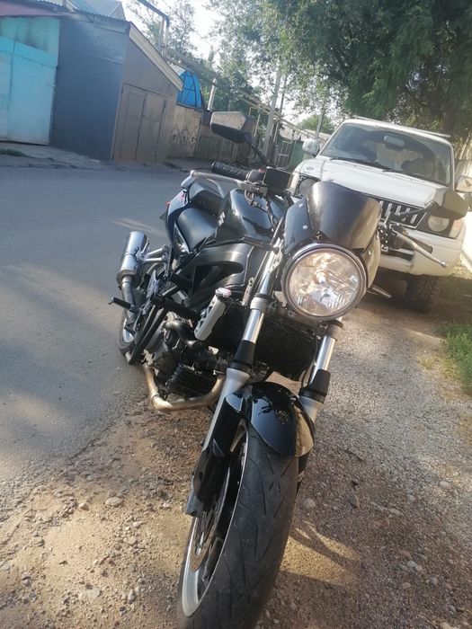 Suzuki SV650 в хорошем состоянии