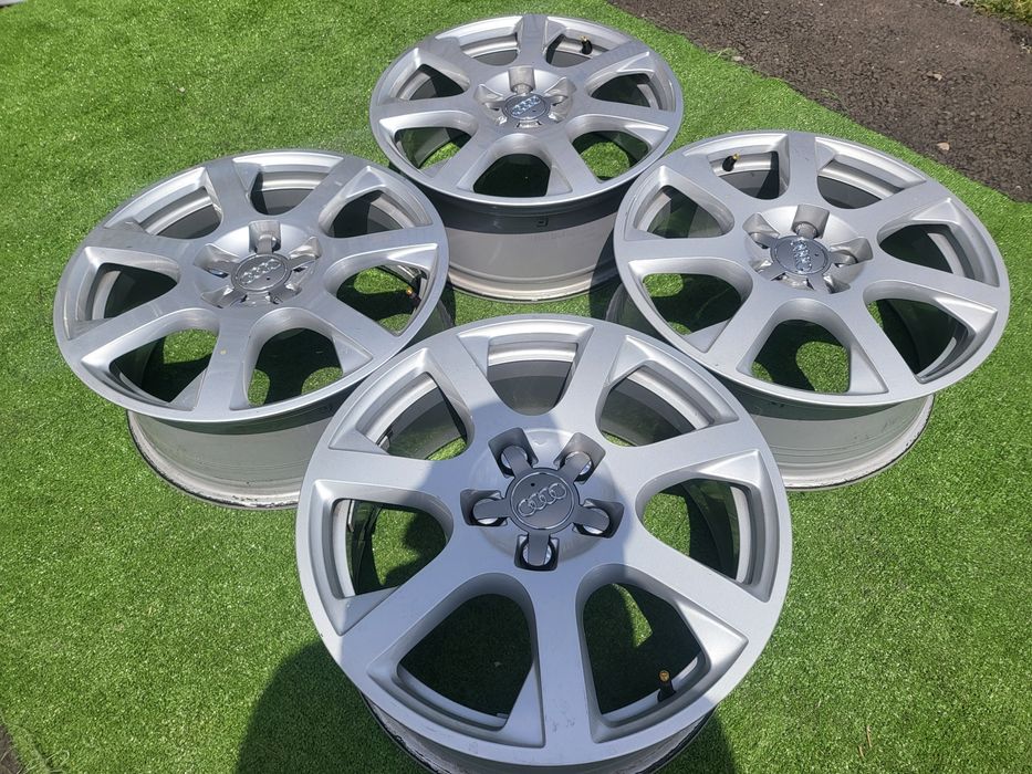 Оригинални лети джанти 17 5х112 Audi ,Ауди