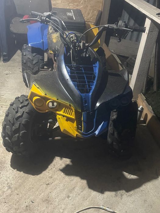 Vând atv 125 în perfectă stare de funcționare