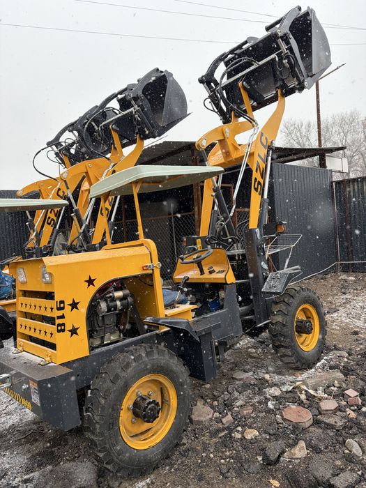 Миний погрузчик 918