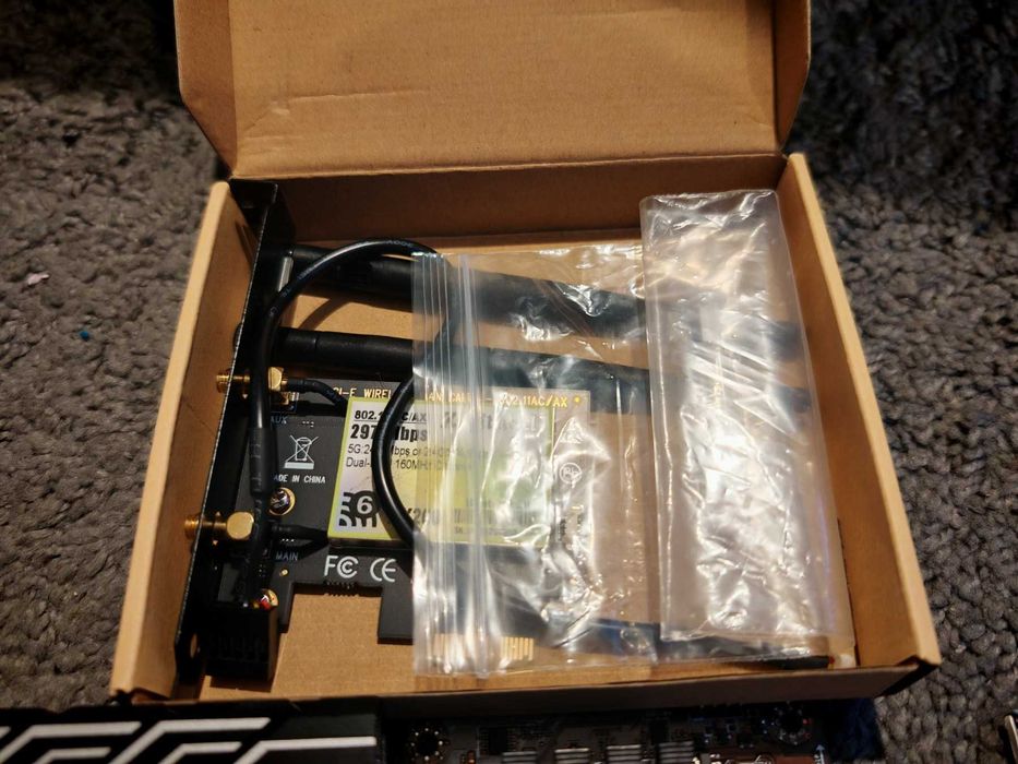 MSI B450M PRO MAX + RYZEN 5 3600 6-Core + 32GB DDR4 AM4  + WIFI