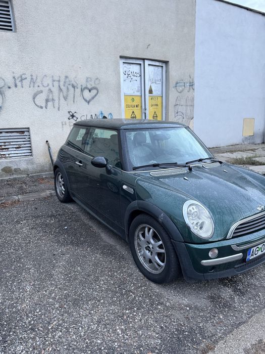 Vand mini cooper diesel 2004