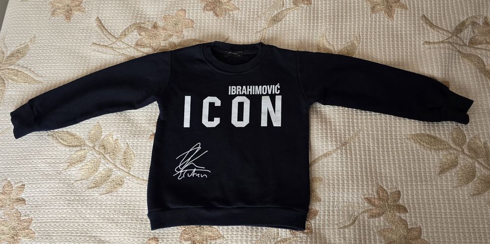 Детски пуловер за момче IBRAHIMOVIC ICON