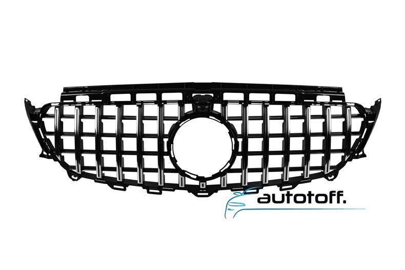 Grila centrala Mercedes W213 S213 A238 C238 E-Class compatibila cu Mercedes (16-19) GT Design