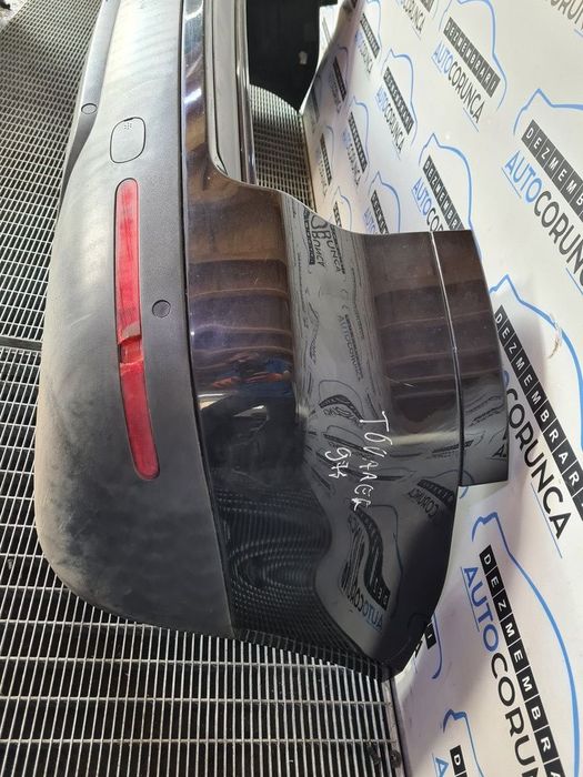 Bara spate Volkswagen Touareg 7L 2003 - 2006 SUV 4 Usi NEGRU (974) ZGÂRIATA