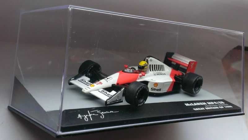 Lot machete Formula 1  Ayrton Senna - scara 1/43 F1