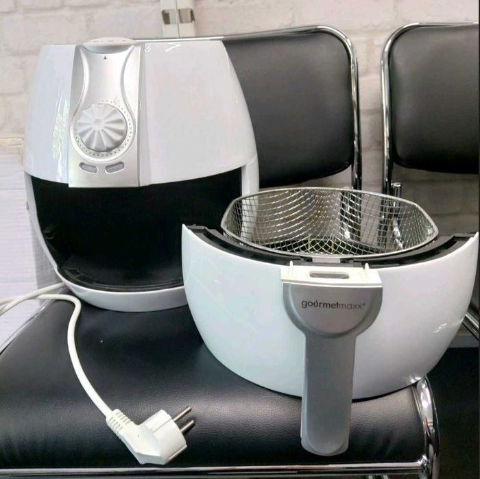 Фритюрник за горещ въздух Gourmetmaxx 8 in 1