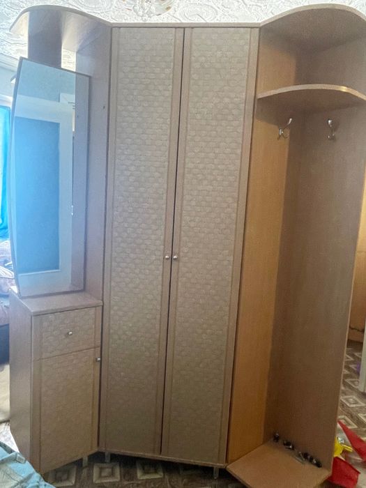 Прихожка в хорошим состоянии