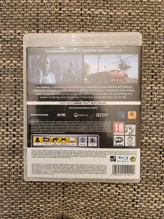 Grand Theft Auto V (GTA 5) pentru PlayStation 3 (PS3)