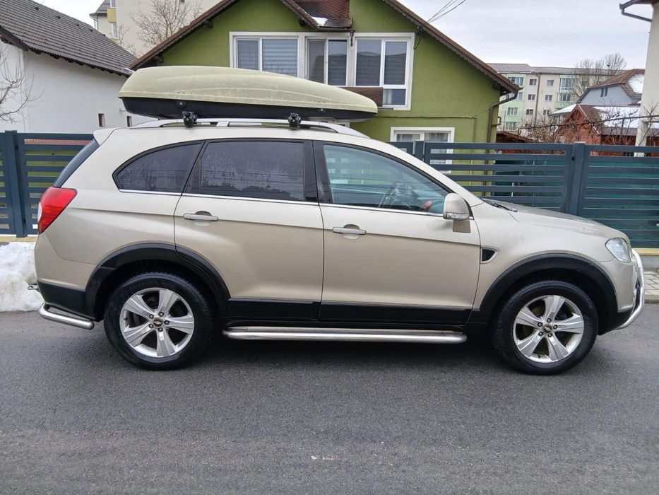 Chevrolet Captiva, Diesel, Automata, 4x4, 7 locuri