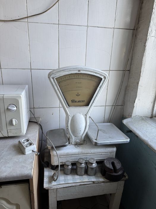 Весы торговые рабочие