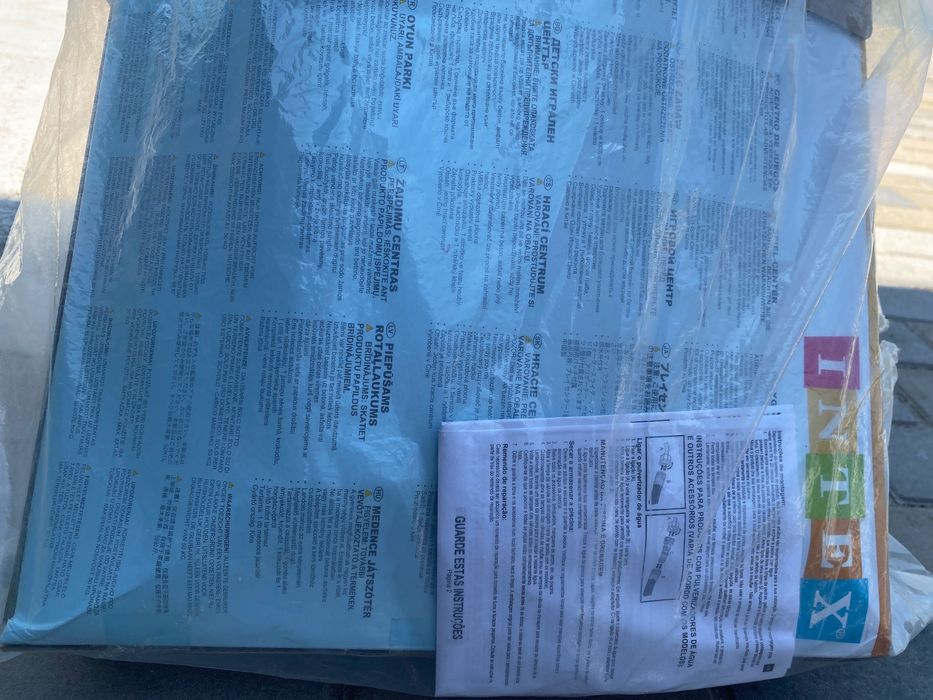 Детский бассейн в хорошем состоянии