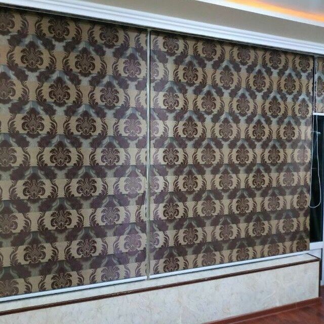 Kombo vertikal garizontal sifatli jalyuzilar zakazga. Комбо вертикал г