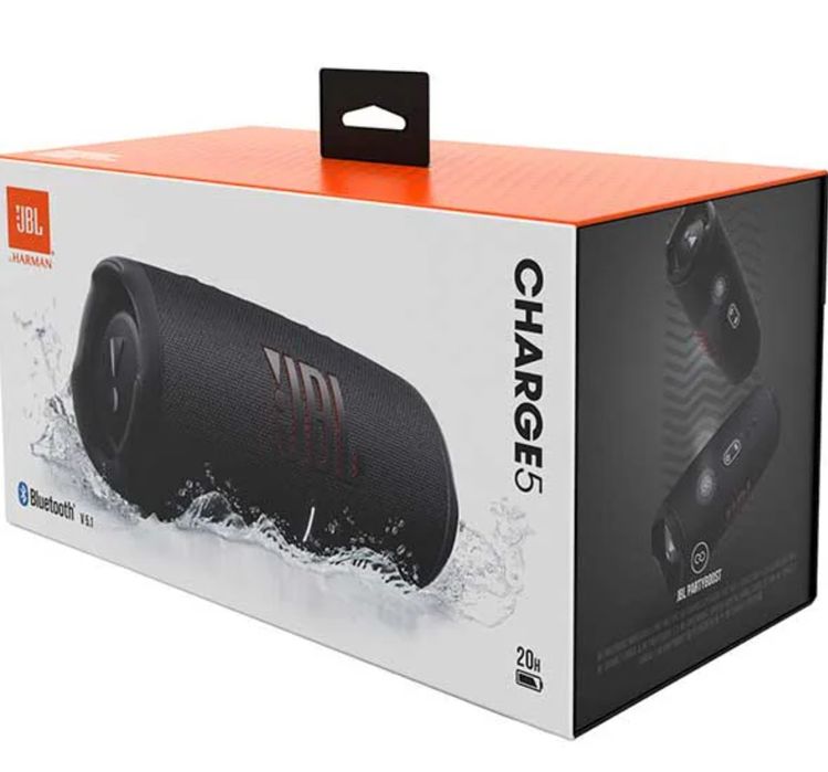 Boxa jbl charge 5 nouă cu factura și garanție