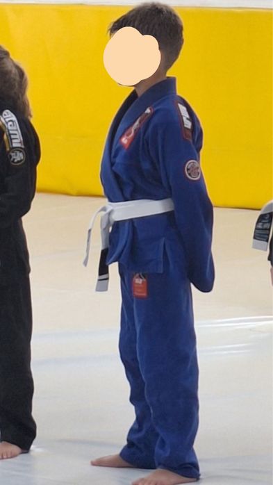 Кимоно за бразилско джиу джитсу(BJJ) за деца