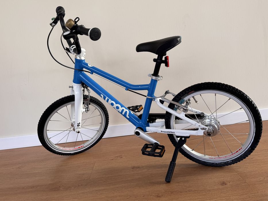 Bicicleta Woom 3 , 16 inch , Schimbator automat ca noua