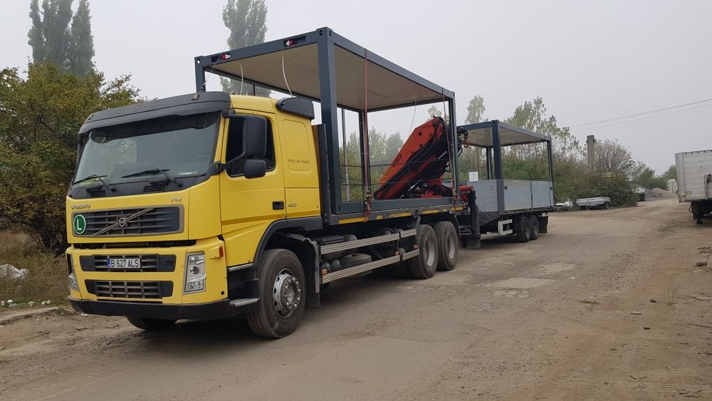 Camion cu macara inchiriez