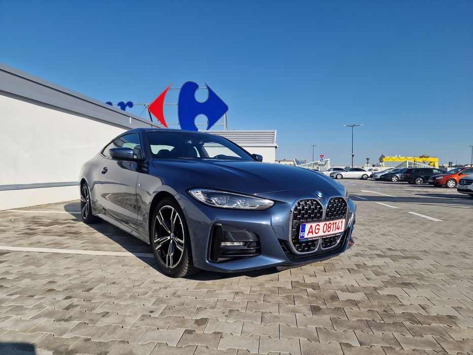BMW 4 BMW 420D xDrive Coupé M Sport MHEV Tva deductibil inclus