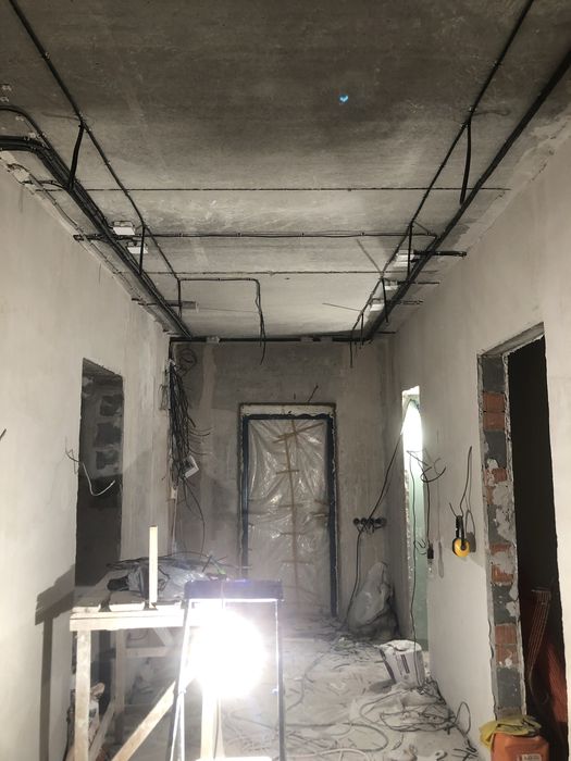 Электрик, электромонтажные работы