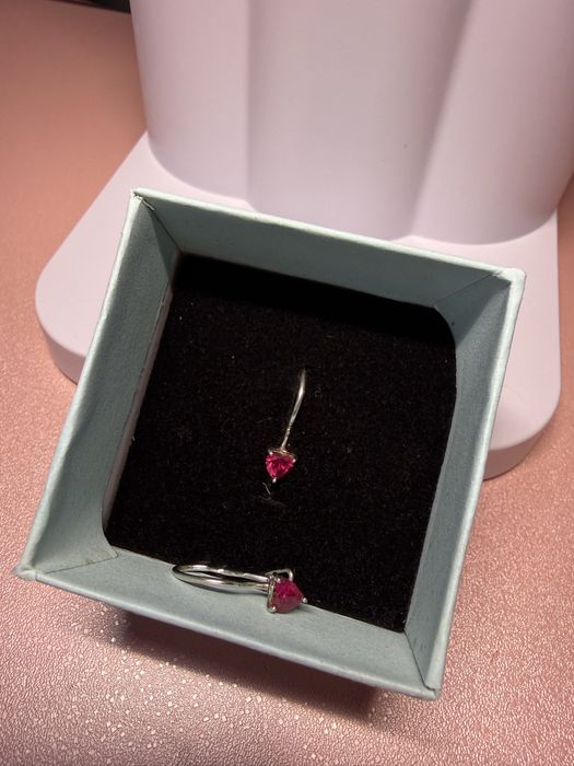 Серьги детские 925 проба