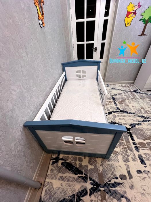Bolalar uchun krovatlar Ishlab chiqarish Yuqori sfat QuvonchMebeluz