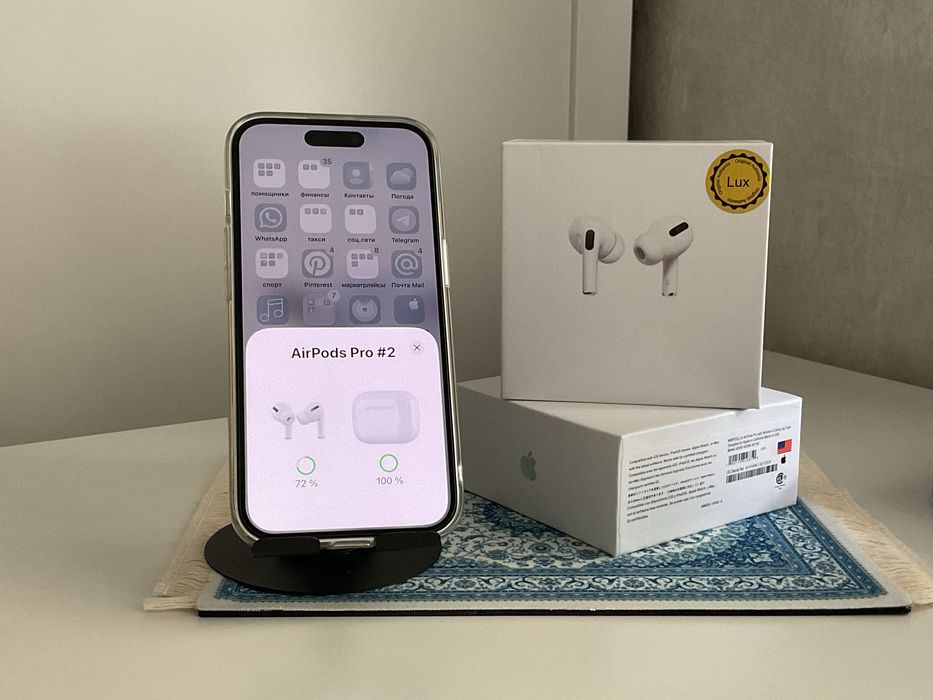 airpods разных версий