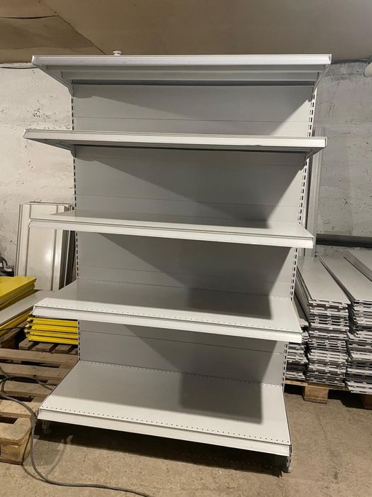 Стеллажи торговые б/у