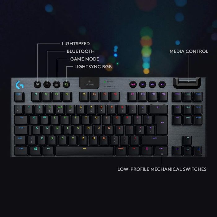 Logitech G 915 TKL Game Keyboard