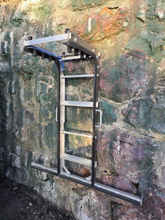 Scară exterioară rulotă