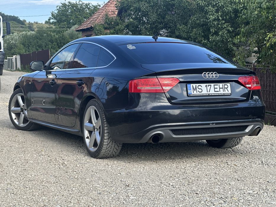 AUDI A5 Sportback 2010 — imagine 4