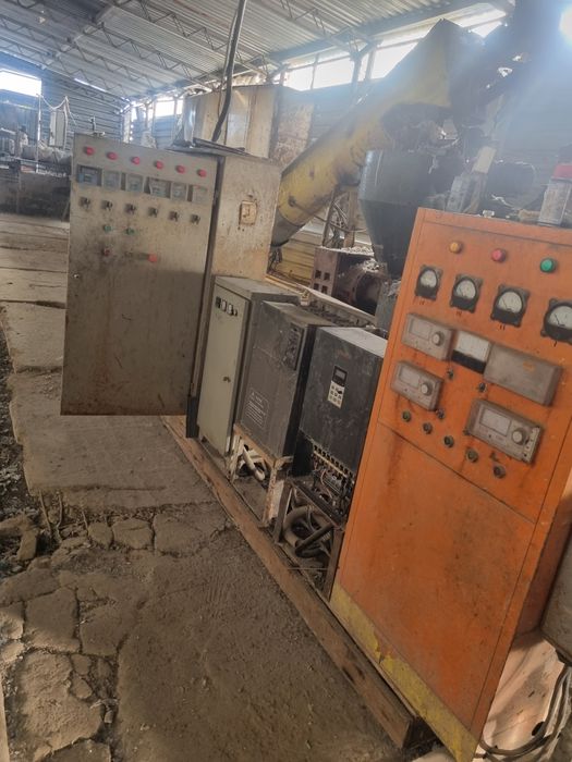 Продам гранулятор по переработке полиэтилена