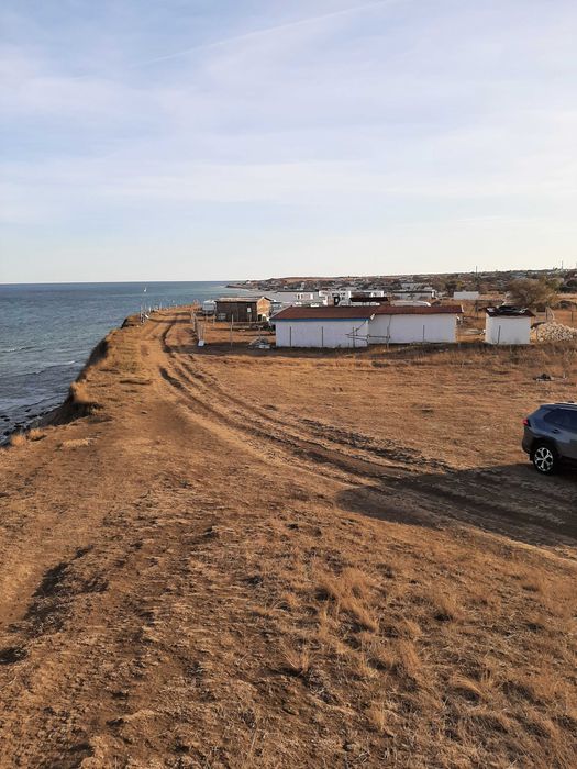 Vand teren intravilan Vama Veche faleza primul rand la mare, 1000 mp,