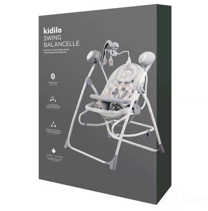 Электролюлка + стульчик Kidilo Mastella