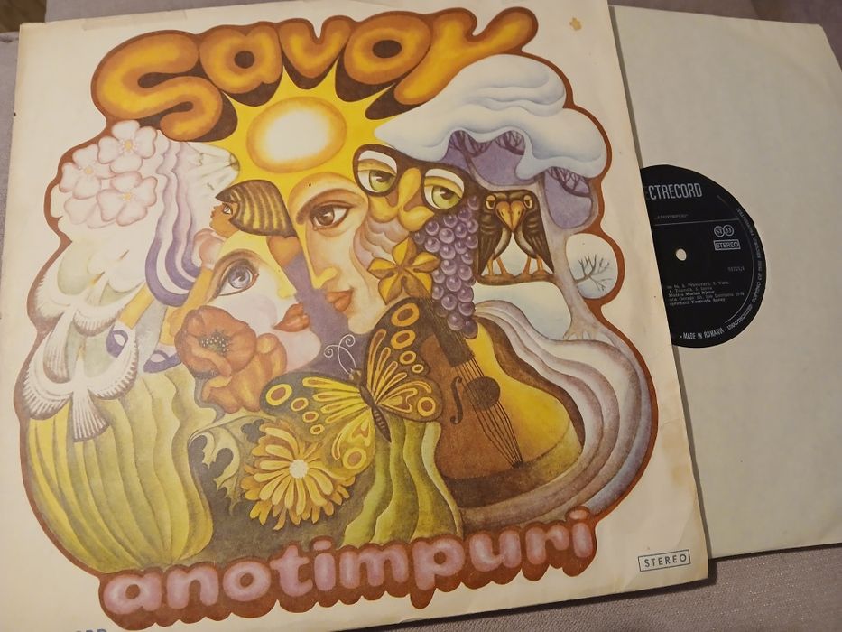 LP formatia  SAVOY, 1981