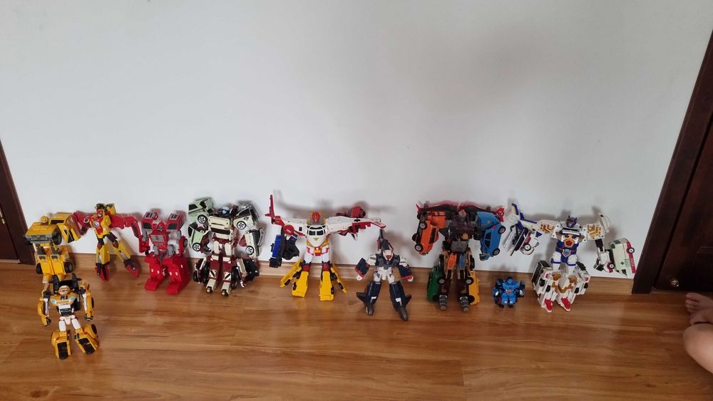 Набор Тоботы игрушки оригинал