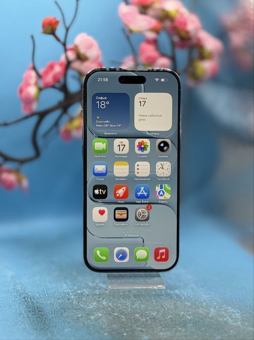 ГАРАНЦИОНЕН!!! Apple iPhone Air, 256GB, 5G, Sky Blue