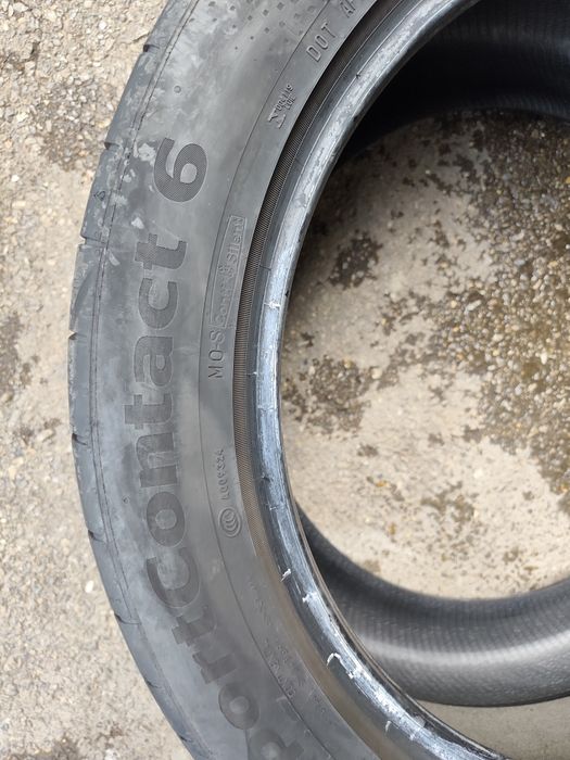 315/40/21" 2бр Continental sport contact 6,dot2822,6mm