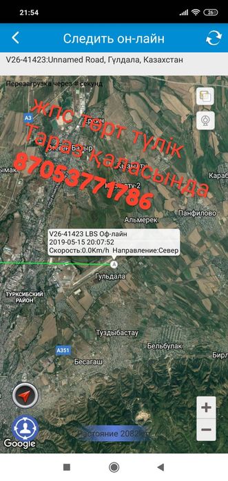 Жпс төрт түлікке