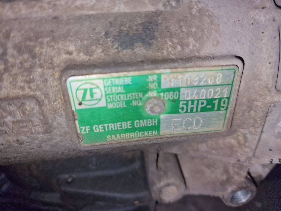 Коробка автомат 5HP19 ECD