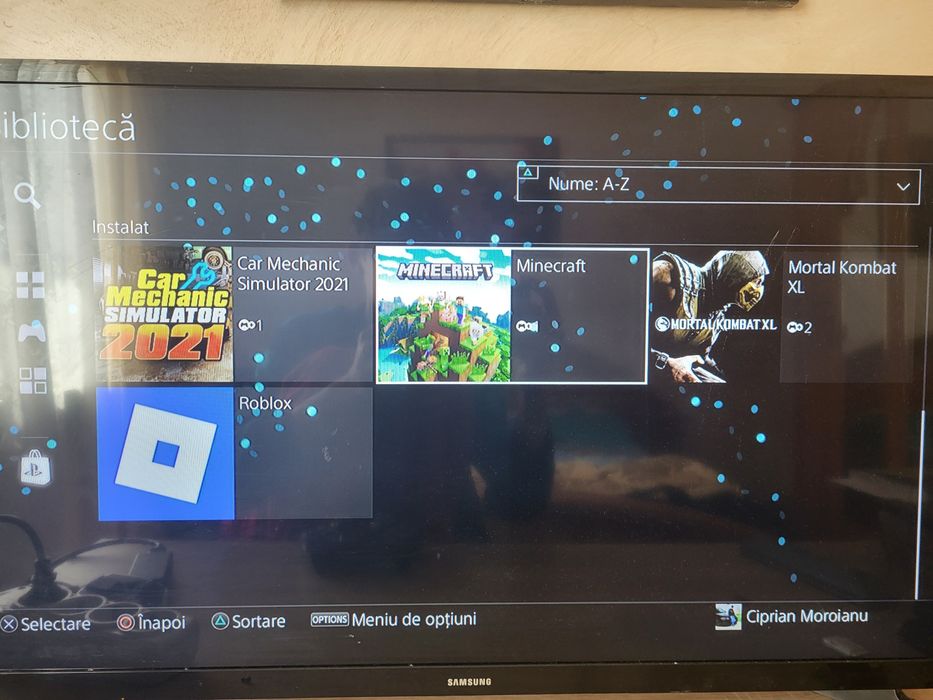 Ps4 slim cu 500 gb
