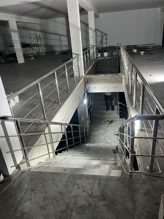 Перила из нержавеющей стали