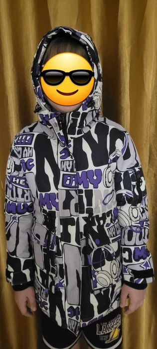 куртка детская, зимняя