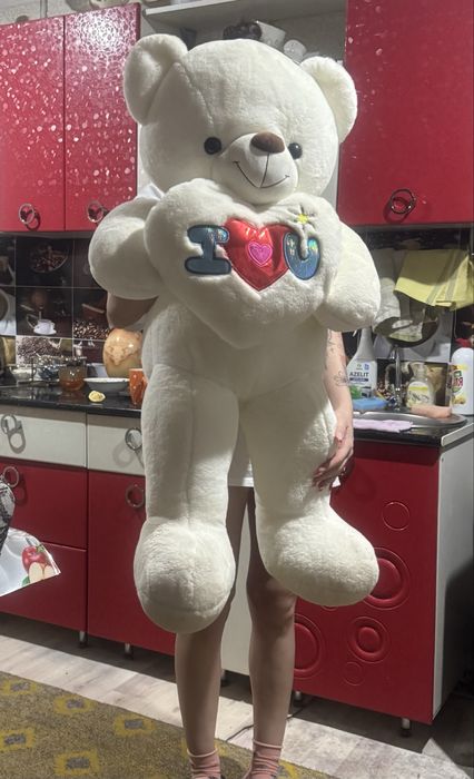 Продам плюшевого мишку, новый