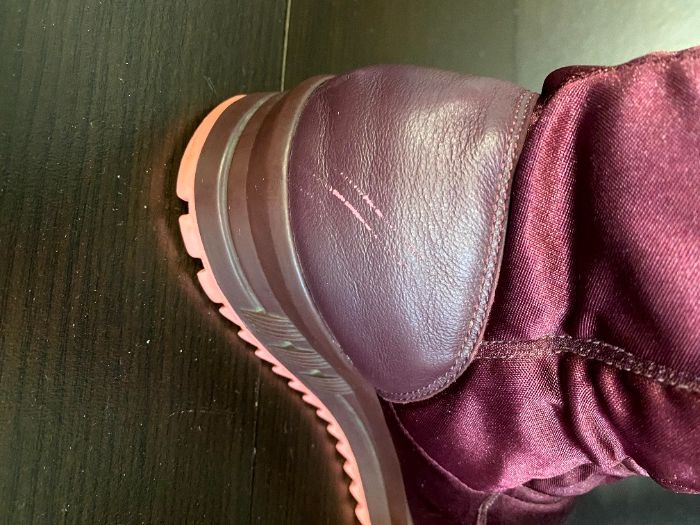 Adidas дамски ботуши с велур номер 38