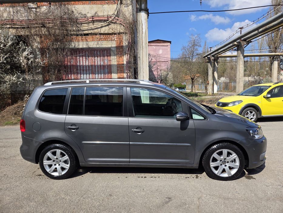 Volkswagen Touran 2.0 Diesel 2011