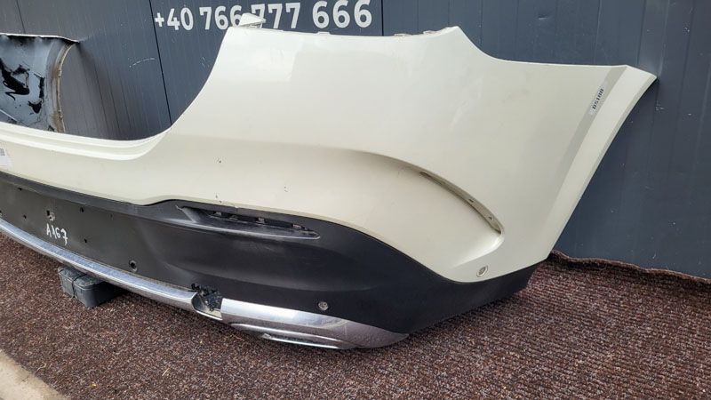 Mercedes GLE 2019/2023 W167 SUV AMG bară spate fustă tipsuri BS188