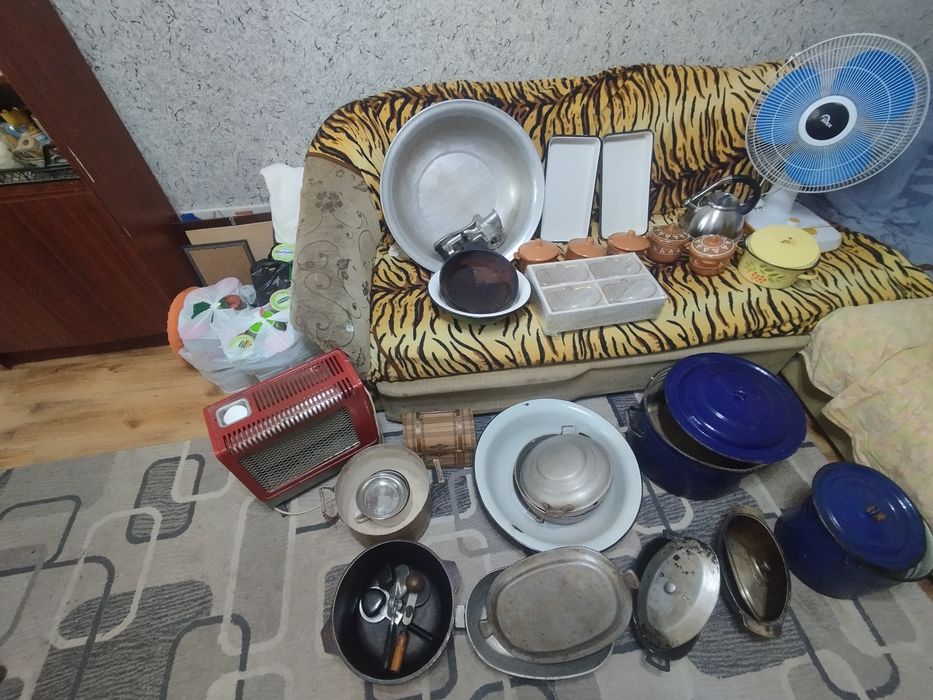 Советская посуда