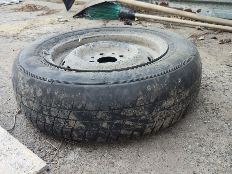Запаска р13 колесо в сборе